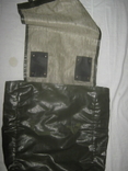 Оригинальный полевой рюкзак-сумка Чехия. Военный рюкзак армии Чехии М85. №11, фото №5