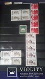 Большой набор марок Китая, фото №3