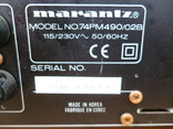 Підсилювач - Ресівер MARANTZ 74 PM 490/02B РОЗПРОДАЖ з Німеччини, numer zdjęcia 12