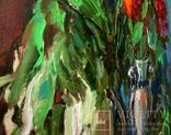 Е.Спицевич "Цветы и фрукты", 70,5х47 см, соцреализм, рейтинг 4В, фото №3