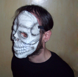 Новая карнавальная маска Череп, фото №3