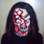 Новая карнавальная маска Зомби мертвец, фото №3