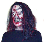 Новая карнавальная маска Зомби мертвец, фото №4