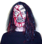 Новая карнавальная маска Зомби мертвец, фото №5