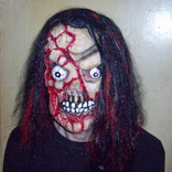 Новая карнавальная маска Зомби мертвец, фото №7