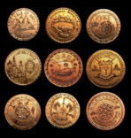 Полное собрание монет на тему "Игра Престолов" (Game of Thrones), фото №2