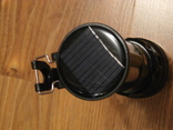 Фонарик аккумуляторный с солнечной панелью YJ-2881T для походов или активного отдыха, photo number 6
