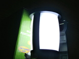 Фонарик аккумуляторный с солнечной панелью YJ-2891T для походов или активного отдыха, numer zdjęcia 6