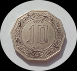 Алжир 10 франков 1979 г., фото №2
