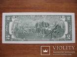 2 доллара с номером 1992-01-02, фото №3