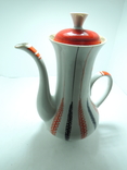 Herbata Boryslavskyy fabryka porcelany ręcznie malowane z paletowego, numer zdjęcia 2