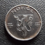 10 эре 1944  Норвегия оккупация серебро    (П.1.34)~, фото №2