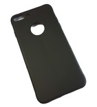 Силиконовый чехол HOCO для iPhone 7 Plus, iPhone 8 Plus черный (матовый), photo number 3