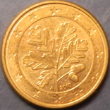 1 євроцент Німеччина 2010 A, фото №2