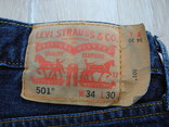 Джинсы Levis 501 34/30 ( НОВОЕ ), numer zdjęcia 3