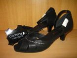  Кожаные туфли женские Comma р.39 новые германия., фото №2