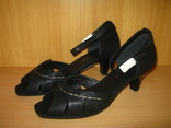  Кожаные туфли женские Comma р.39 новые германия., фото №7