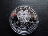 200 драм  2013  Армения серебро     (П.3.16)~, фото №3