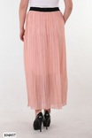 Макси юбка гофре цвет лаванда, фото №7
