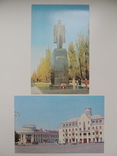 Чернигов старые фото полный набор 10шт цветные 1980 год, фото №11