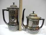 Большой Чайный сервиз WMF 1903-1920 г ( Germany ) В стиле Ампир, фото №9