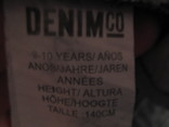 Джинсові шорти на 9-10років Denim Co, фото №7