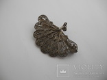 Брош Скань Веер ( серебро 800 пр ), фото №11