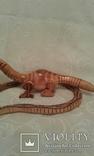 Деревянные "друзья" Динозавр и Кобра..., фото №6