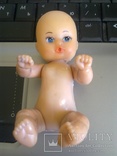 Кукла коллекционная "Пупс - младенец" (ГДР) клейменая советского периода, фото №4