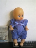 Кукла коллекционная "Пупс - младенец" (ГДР) клейменая советского периода, фото №10
