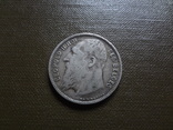 1 франк 1909 Бельгия серебро     (К.38.6)~, фото №4