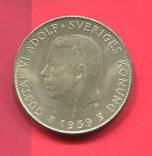 Швеция 5 крон 1959 UNC Конституция, фото №3