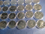 Годовая подборка юбилейных монет Украины 2005г., фото №4