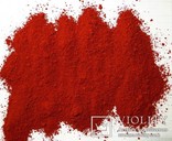 Сурик красный.природный пигмент для минеральной краски(иконопись,живопись).50 грамм., фото №2