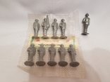 Новый набор . солдатики оловянные . запаянные в упаковке СССР . 80 е, фото №4