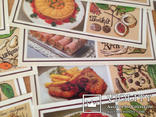 Набор открыток с описанием чешских блюд  21шт., фото №5