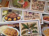Набор открыток с описанием чешских блюд  21шт., фото №6