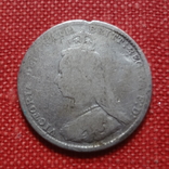 3 пенса 1887   Великобритания  серебро    (К.40.5)~, фото №4