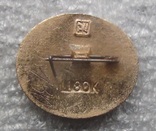 Интеркосмос, СССР - Франция, алюминий, эмаль, фото №3