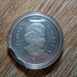 Канада 1 доллар 2007 г., фото №3