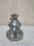 Керосиновая винтажная лампа, фото №5