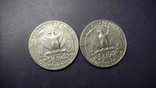25 центів США 1982 (два різновиди), фото №3