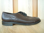 Чоловіче шкіряне літнє взуття. 45 розмір., numer zdjęcia 3