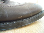 Чоловіче шкіряне літнє взуття. 45 розмір., фото №4