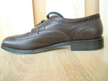 Чоловіче шкіряне літнє взуття. 45 розмір., numer zdjęcia 8