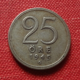 25  эре 1945  Швеция серебро    (К.41.8)~, фото №3