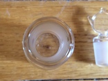Старинная аптечная парфюмерная бутылочка с притертой пробкой, фото №6