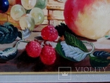 "Натюрморт с виноградом" Жданова Виктория, фото №4