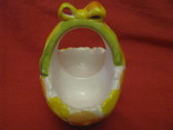 Корзинка - подставка для яиц - керамика., фото №3