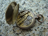 Часы карманные XIX век Швейцария серебро, фото №6